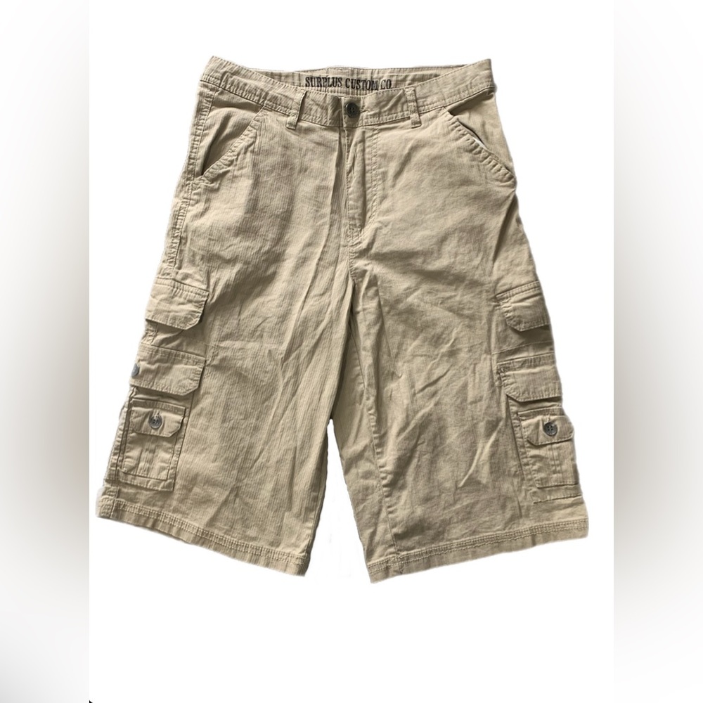SURPLUS CUSTOM CO. Shorts for men! 98%Cotton/2%Spandex